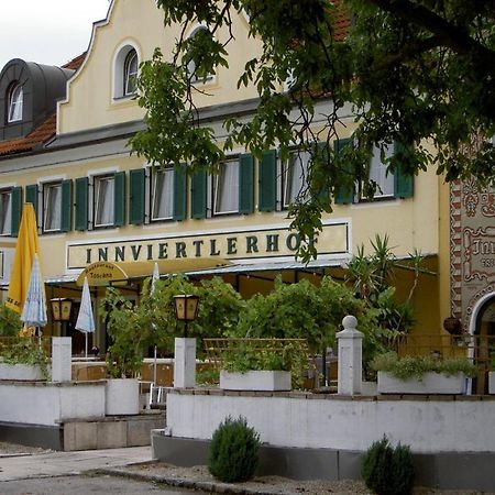 Innviertlerhof Linz Buitenkant foto
